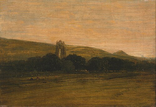 Prieuré de Guisborough, 1800, Thomas Girtin