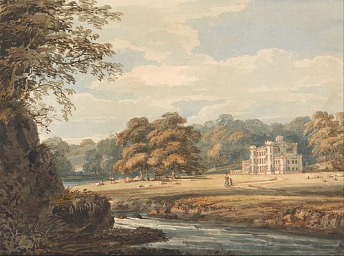 Chalfont House, Buckinghamshire, 1796, Thomas Girtin