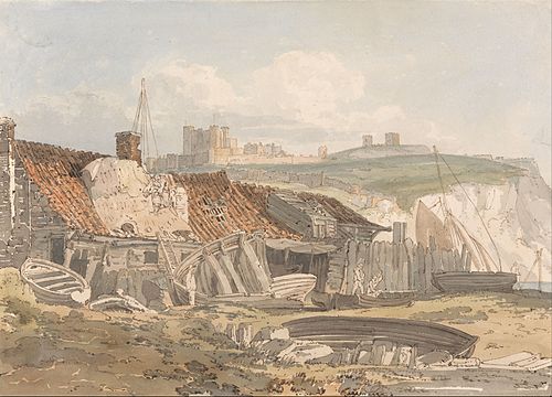 Dover, , Thomas Girtin