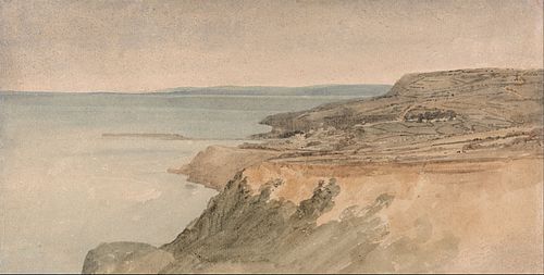 Lyme Regis, Dorset, 1797, Thomas Girtin