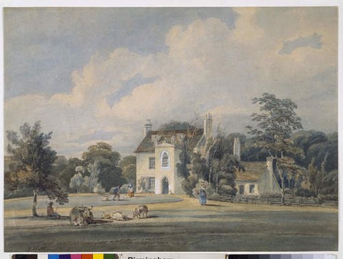 Chalfont Lodge,  Buckinghamshire, 1795, Thomas Girtin