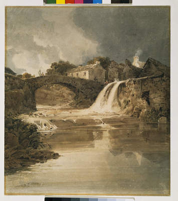 Hawes, Yorkshire, 1800, Thomas Girtin