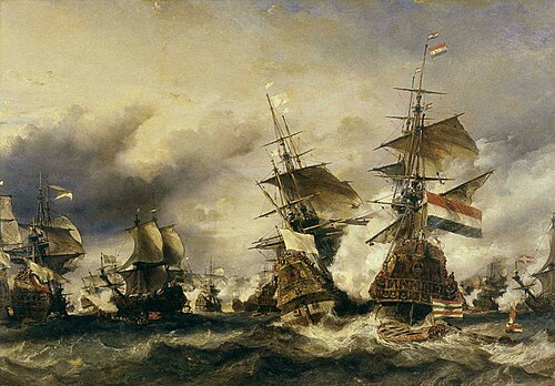 Combat du Texel, 29 juin 1694, 1839, Eugène Isabey