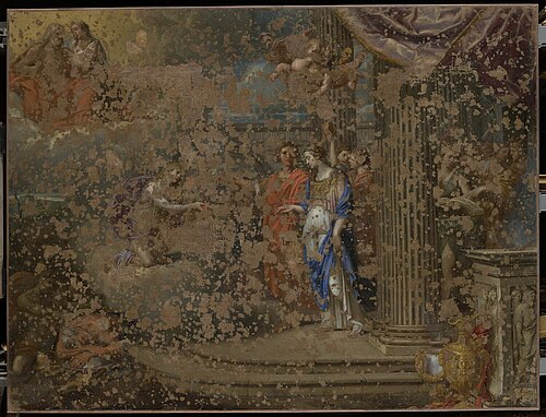 Allégorie du mariage de Louis XIV, 1660, Jean Michelin