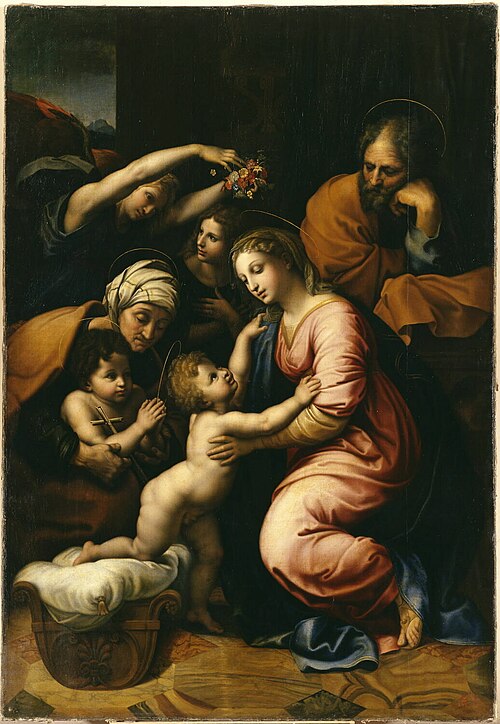 Sainte Famille, 1650, Jean Michelin