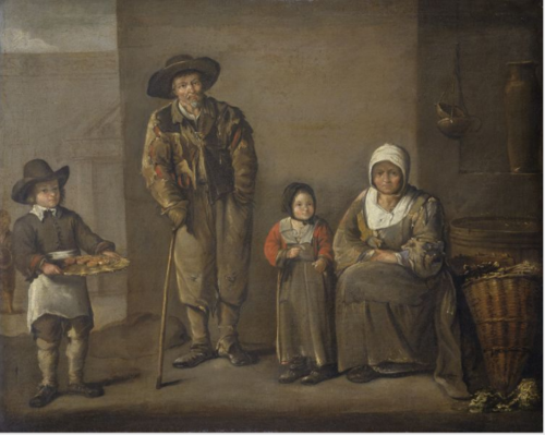 A Peasant Family, , Jean Michelin