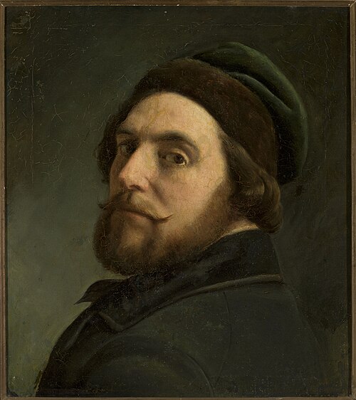 Male portrait, , Artur Grottger