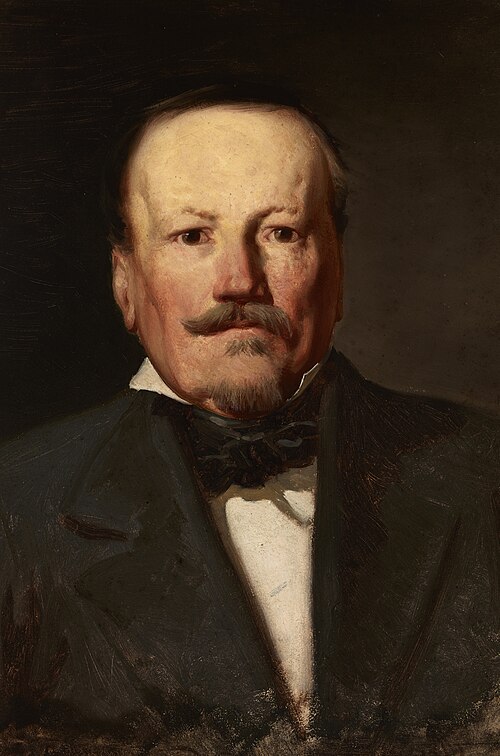 Portrait of a Man, 1860, Artur Grottger