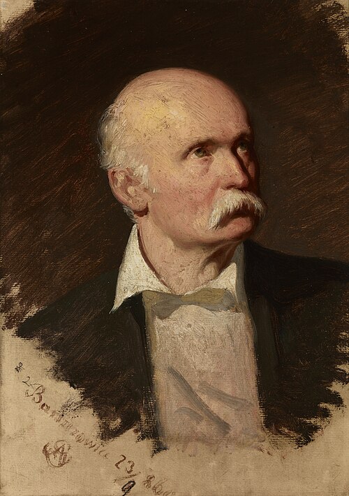 Portrait of Jan Kanty Maszkowski, , Artur Grottger