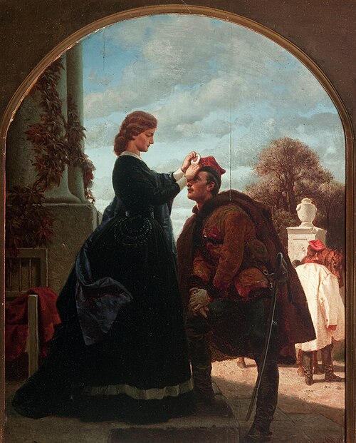 Year 1863 – Leave-Taking, 1866, Artur Grottger