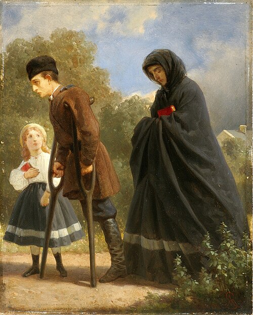 After the January Uprising of 1863., 1864, Artur Grottger