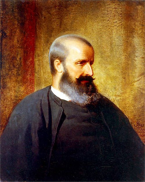 Portret Jerzego Lubomirskiego, 1866, Artur Grottger