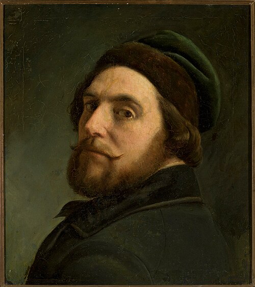 Portret męski, , Artur Grottger