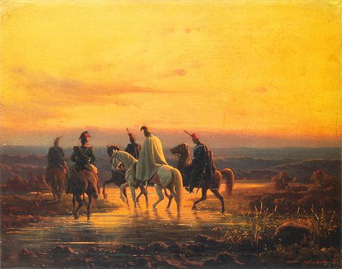 Reconnaissance, 1862, Artur Grottger