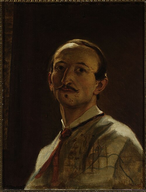 Autoportrait, 1867, Artur Grottger