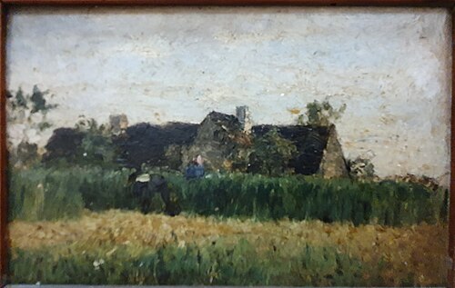 Paisagem, 1900, Artur Loureiro