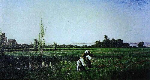 Campina Romana, 1879, Artur Loureiro