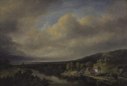 Autumn River, , Patrick Nasmyth