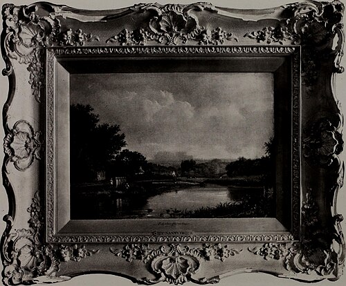Edinburgh from Gogar, 1800, Patrick Nasmyth