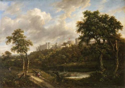 Windsor Castle, 1830, Patrick Nasmyth