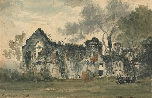 Netley Abbey, , Patrick Nasmyth