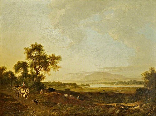 View on the Clyde, 1813, Patrick Nasmyth