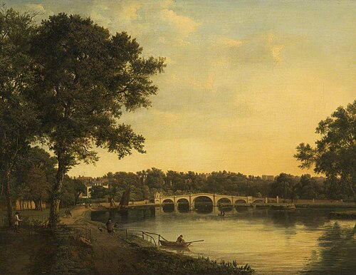 Richmond upon Thames – Early Evening, 1815, Patrick Nasmyth