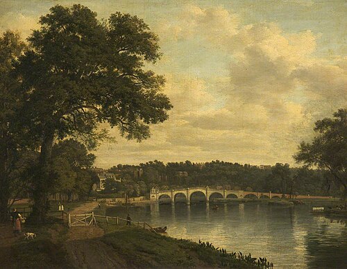 Richmond on Thames – Morning, 1815, Patrick Nasmyth