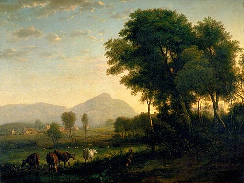 View near Edinburgh, 1816, Patrick Nasmyth