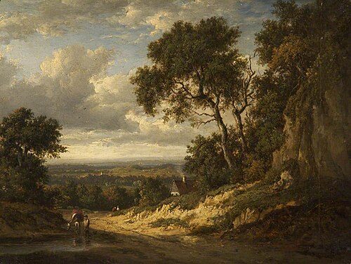Landscape, 1822, Patrick Nasmyth