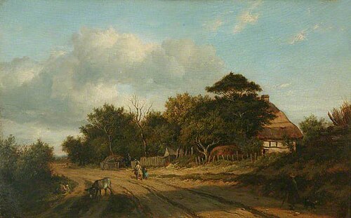 Near Dulwich, 1826, Patrick Nasmyth