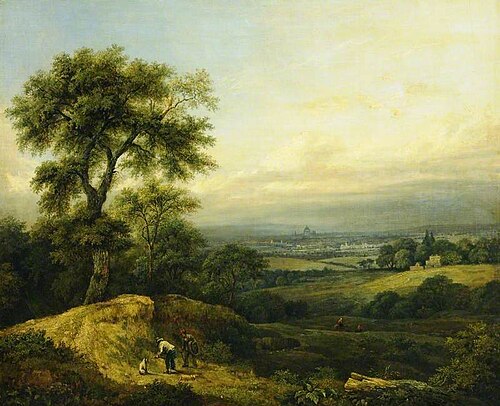 Landscape, 1826, Patrick Nasmyth
