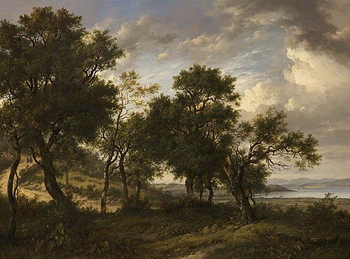 Cramond, near Edinburgh, 1827, Patrick Nasmyth