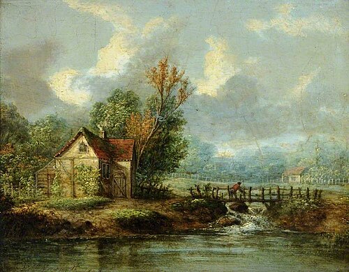 Landscape, 1828, Patrick Nasmyth