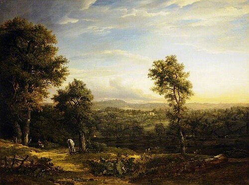 Landscape, 1828, Patrick Nasmyth