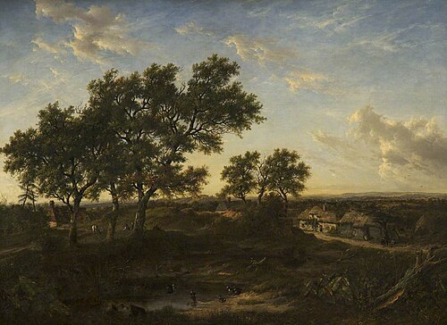 Ringwood, Hampshire, 1830, Patrick Nasmyth