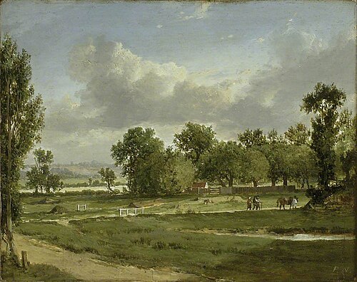 Woody Landscape, , Patrick Nasmyth