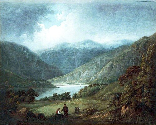 Haweswater, Cumbria, , Patrick Nasmyth