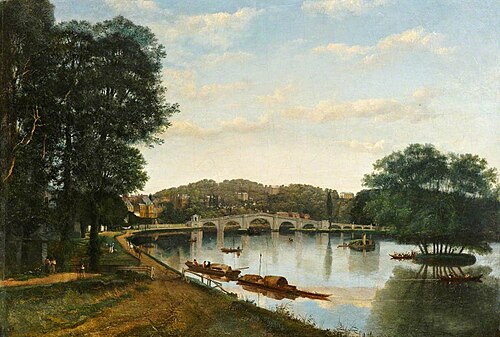 Richmond Bridge, , Patrick Nasmyth