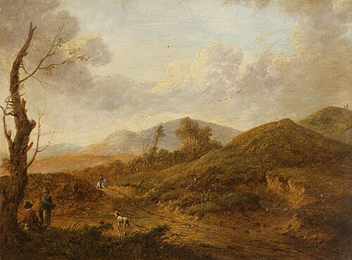 Landscape with Sportsmen, , Patrick Nasmyth
