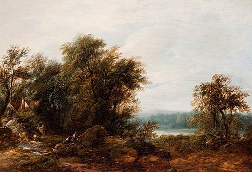 Landscape, , Patrick Nasmyth