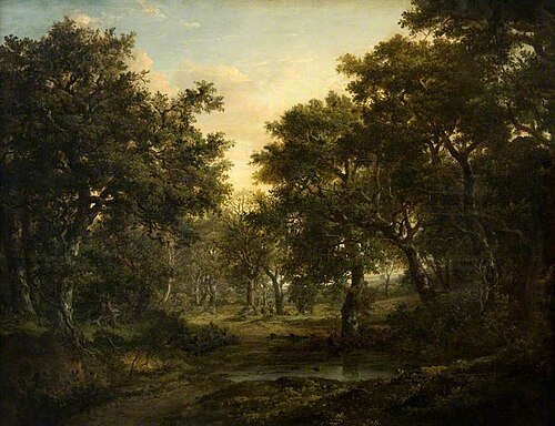 The Edge of the Wood, , Patrick Nasmyth