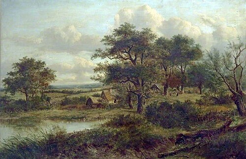 Landscape, , Patrick Nasmyth