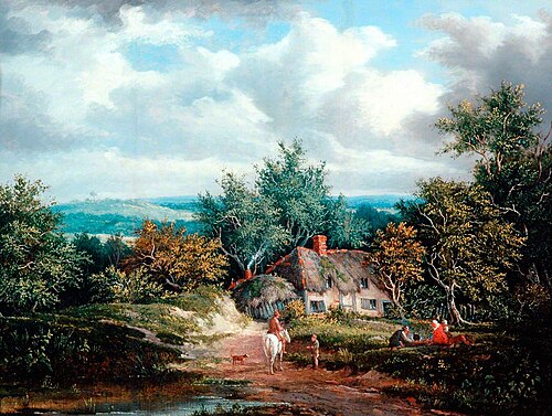 Rustic Scene, , Patrick Nasmyth