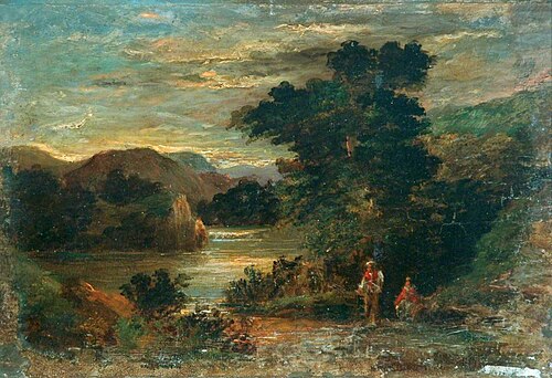 Landscape, , Patrick Nasmyth