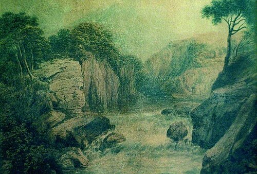 The Waterfall, , Patrick Nasmyth