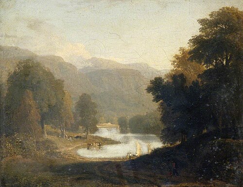 Landscape, , Patrick Nasmyth
