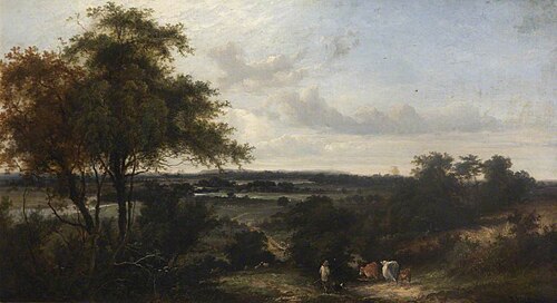 Landscape, , Patrick Nasmyth