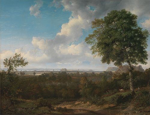 Edinburgh from the Braid, 1812, Patrick Nasmyth