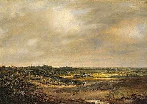 An English Landscape, 1830, Patrick Nasmyth